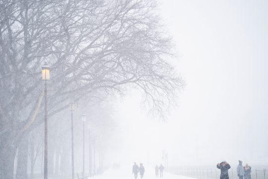 Washington am 16. Januar (Bild: Stefani Reynolds/AFP)