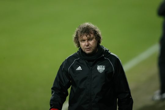 Stefan Krämer beim Heimspiel gegen Standard Lüttich (Bild: Bruno Fahy/Belga)