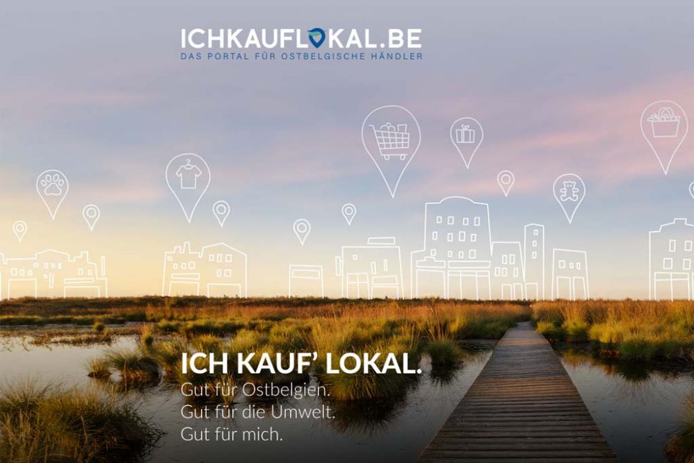 Screenshot der Website www.ichkauflokal.be