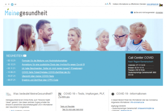 Meine Gesundheit - Screenshot