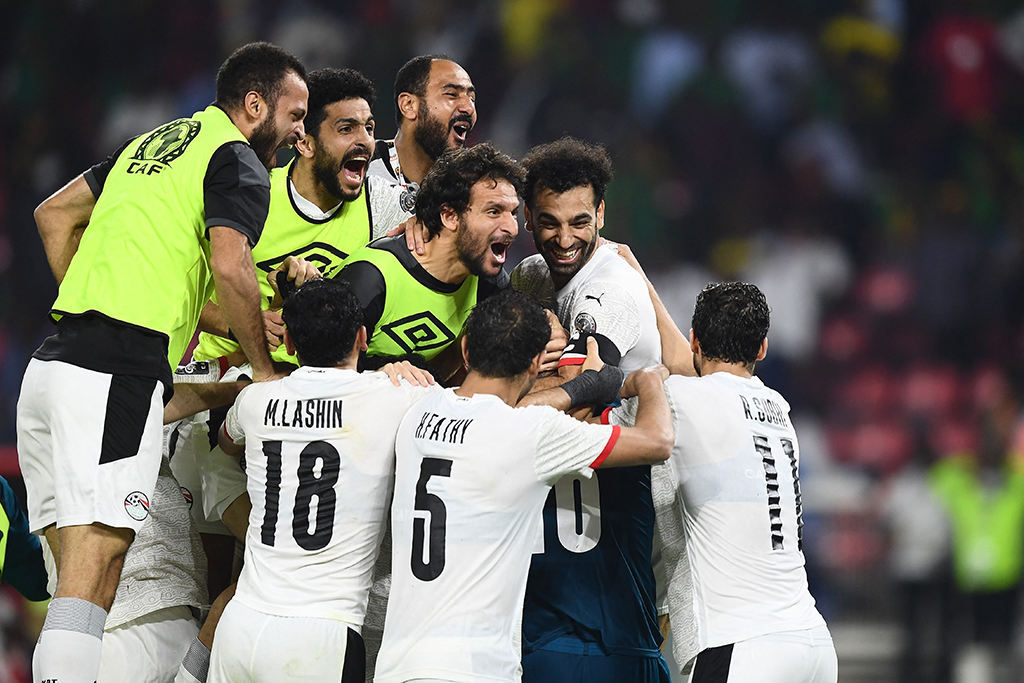 Ägypten beim Afrika Cup im Finale (Bild: Charly Triballeau/AFP)