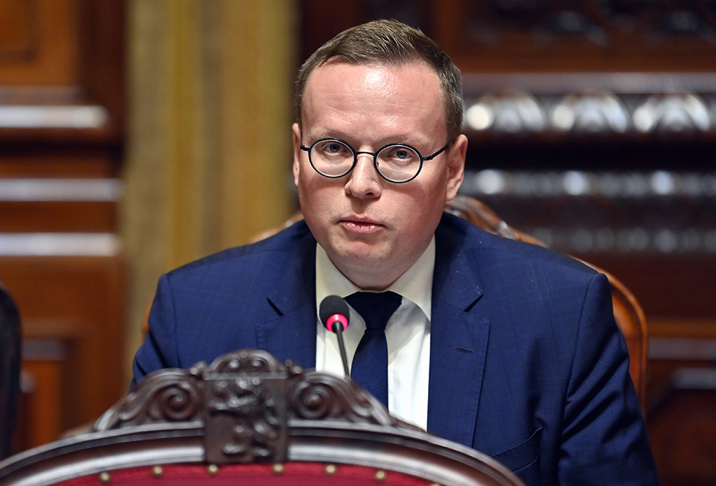 DG-Senator Alexander Miesen (Bild: Eric Lalmand/Belga)