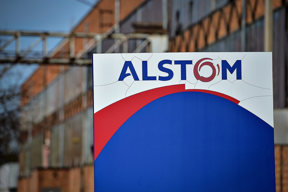 Alstom in Marchienne-au-Pont