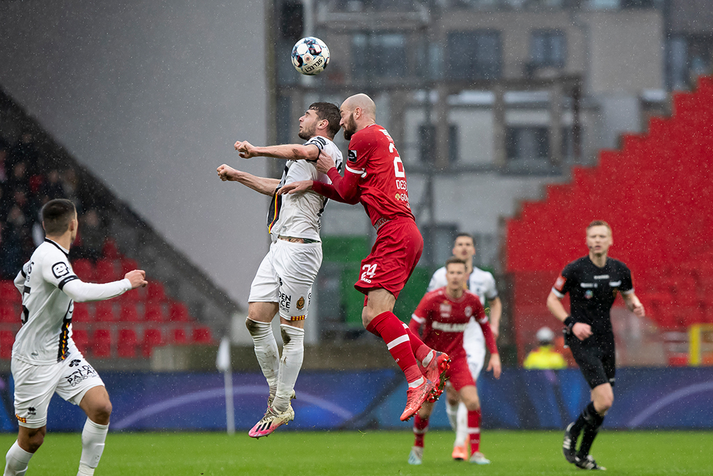 RFC Antwerp vs. KV Mechelen (Bild: Kristof Van Accom/Belga)