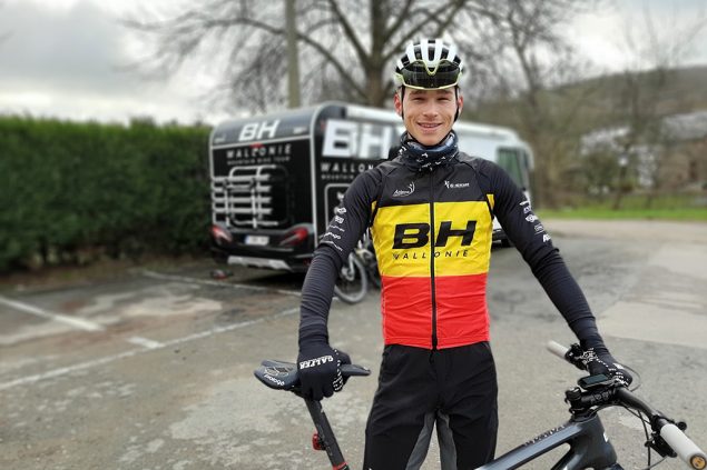 Arne Janssens (Bild: Christophe Ramjoie/BRF)
