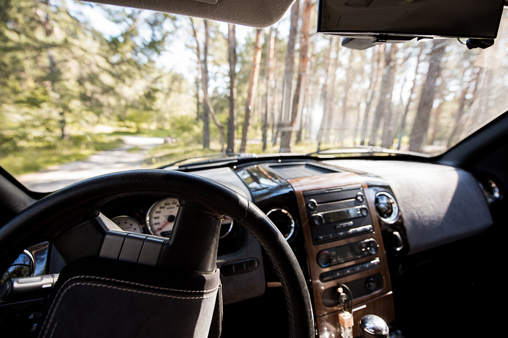 Innenrum eines Autos (Illustrationsbild: © Panthermedia/z-Boychenko)