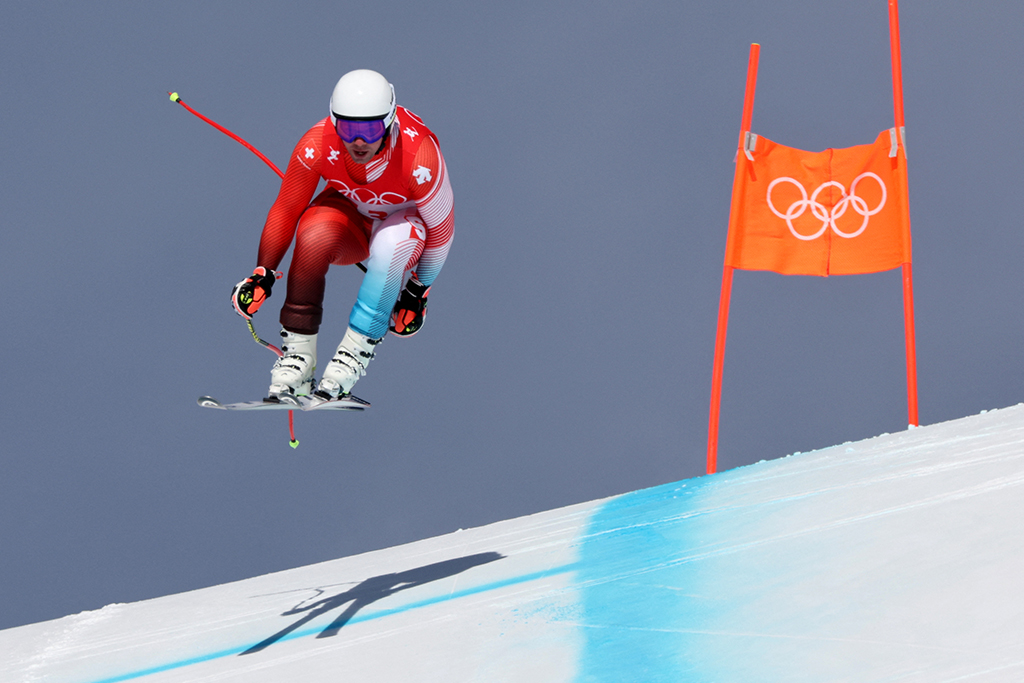 Schweizer Skirennfahrer Beat Feuz (Bild: Dimitar Dilkoff/AFP)
