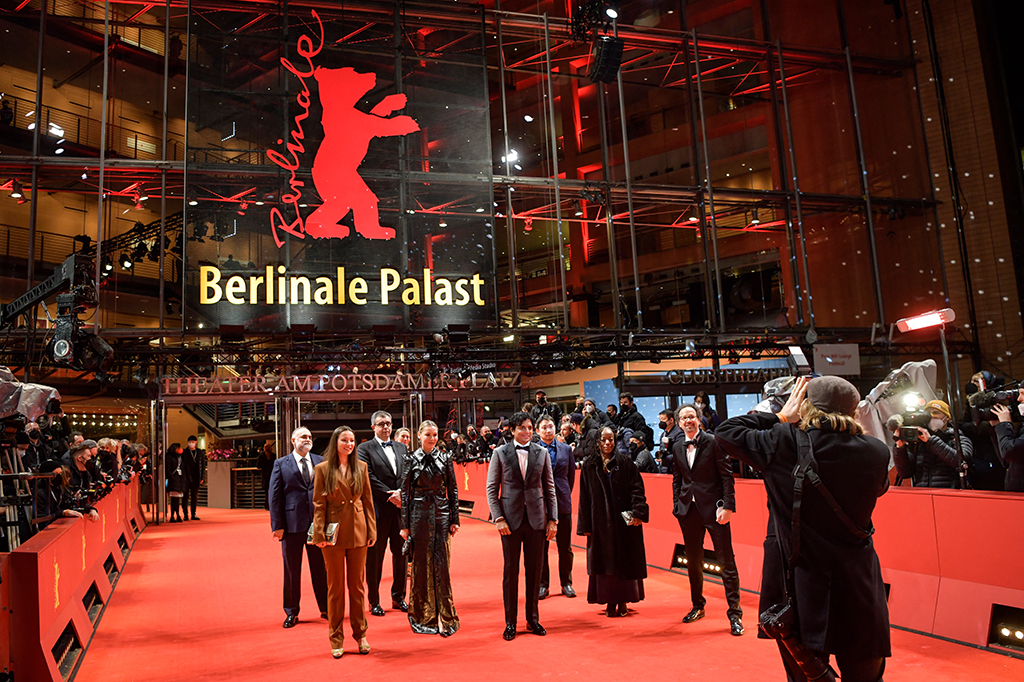 Berlinale 2022 (Bild: Stefanie Loos/AFP)