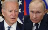 US-Präsident Biden und Russlands Präsident Putin (Bilder: Mandel Ngan/Mikhail Metzel/AFP/Sputnik)