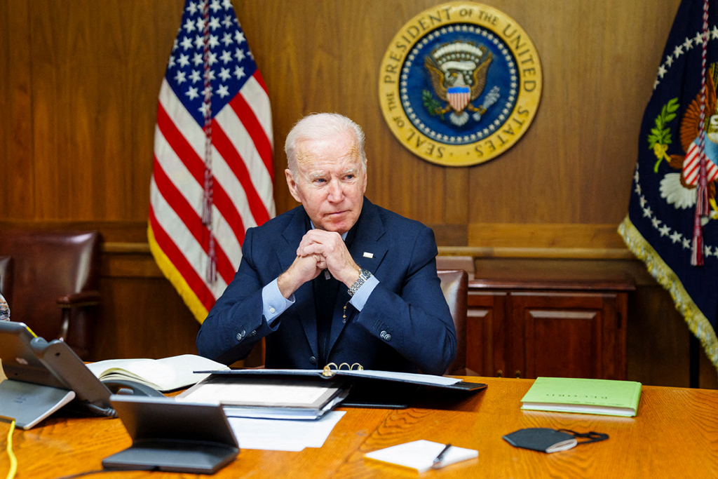 US-Präsident Joe Biden (Bild: The White House/AFP)