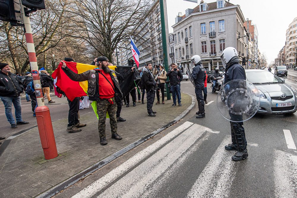 "Konvoi der Freiheit" am Montag in Brüssel