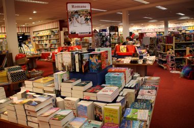 Buchhandlung Thiemann in St. Vith (Bild: Thiemann)