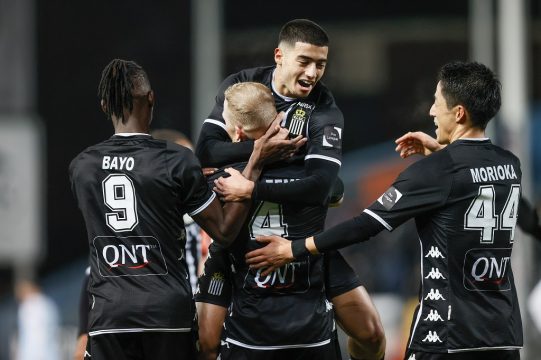 Charleroi gegen Seraing