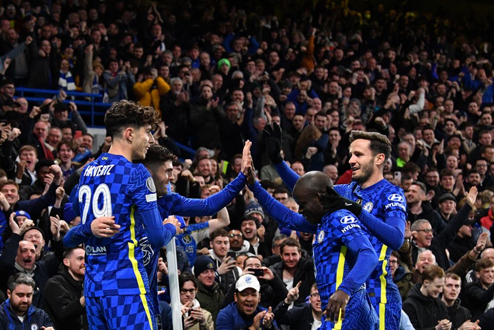 Champions League: Chelsea gewinnt Achtelfinal-Hinspiel (Bild: Justin Tallis/AFP)