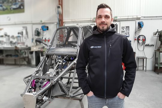 Dany Born (Bild: Christophe Ramjoie/BRF)