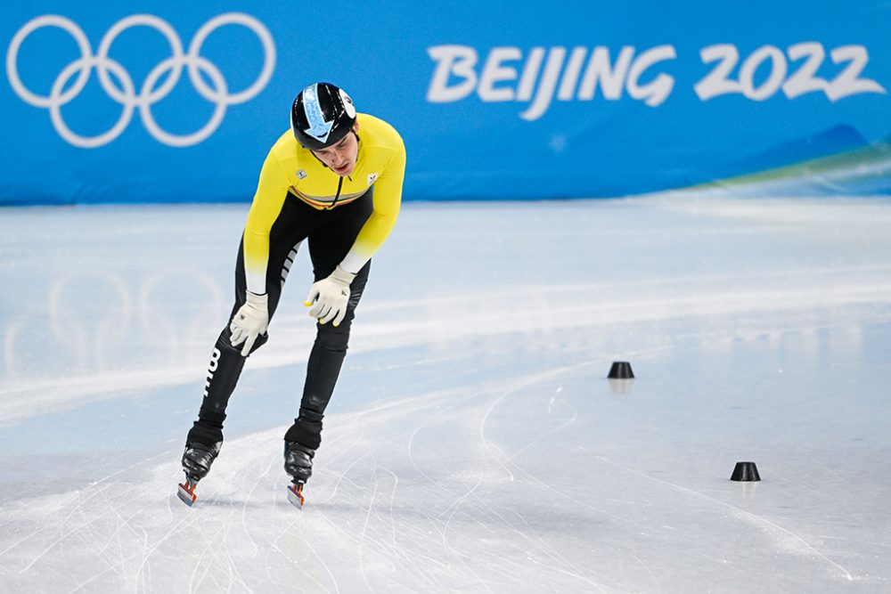 Shorttrack - Olympia - Stijn De Smet