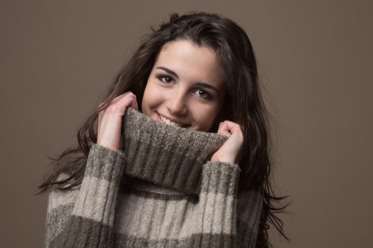 Der erste Dicker-Pulli-Tag wurde am 16. Februar 2005 in Flandern ausgerufen, dem Tag des Inkrafttretens des Kyoto-Protokolls (Illustrationsbild: stokkete/PantherMedia)