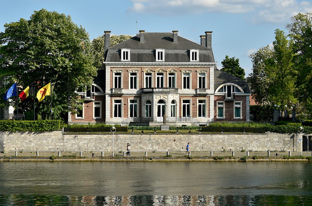 Elysette, der Sitz der wallonischen Regionalregierung