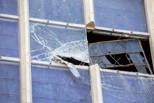 Schäden durch Sturm Eunice (Bild: Nicolas Maeterlinck/Belga)