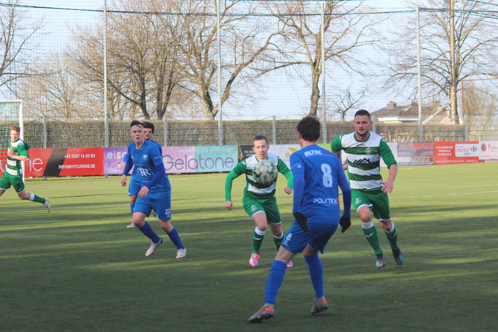 FC Eupen gewinnt Verfolgerduell gegen Sart-Lez-Spa 5:1