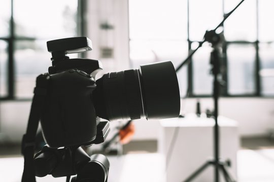 Fotostudio (Illustrationsbild: © PantherMedia Stock Agency / AllaSerebrina)