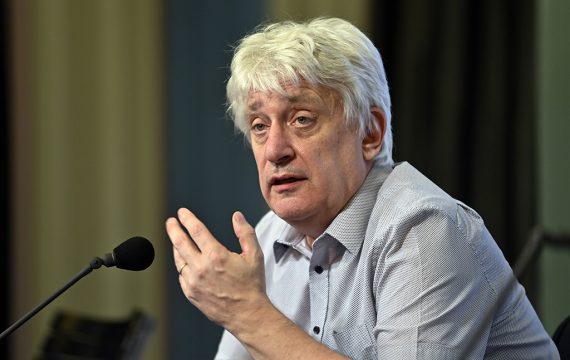 Frank Robben (Bild: Eric Lalmand/Belga