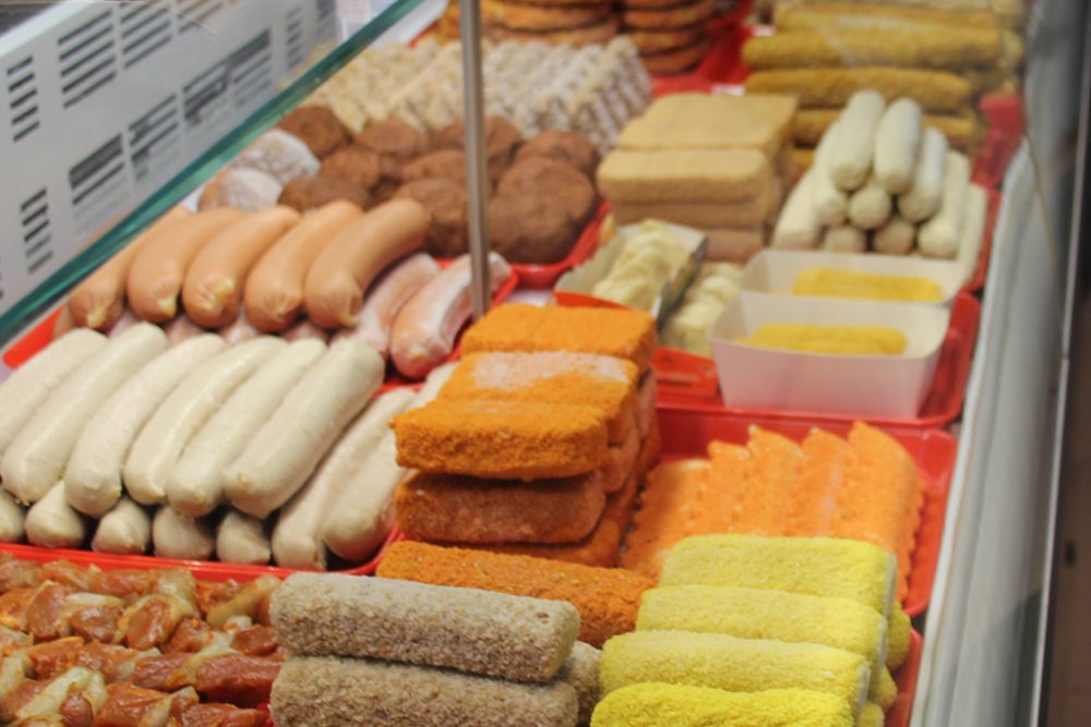 Bei "Traditions-Fritt" in Eupen (Bild: Justine Lenz/BRF)