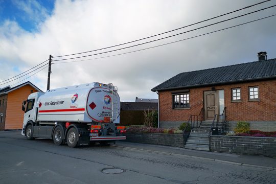 Heizöl-Lieferung (Bild: Raffaela Schaus/BRF)