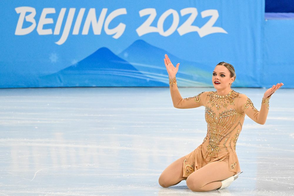 Für Loena Hendrickx gab es am Donnerstag nur den achten Platz (Bild: Laurie Dieffembacq/Belga)