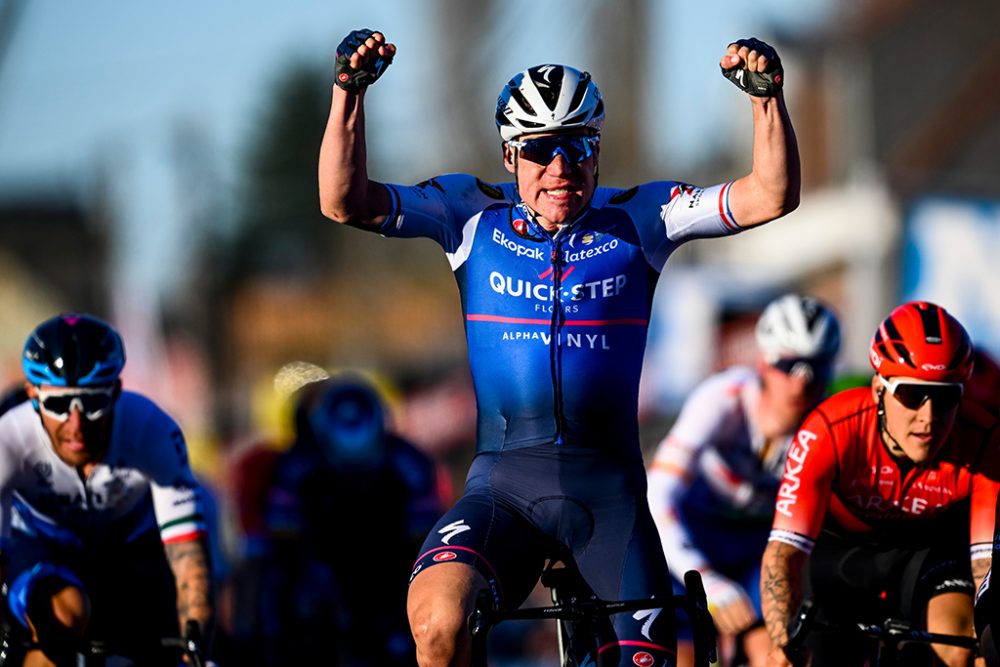 Fabio Jakobsen gewinnt Kuurne-Brüssel-Kuurne