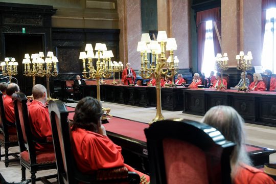 Belgischer Kassationshof (Illustrationsbild: Thierry Roge/Belga)