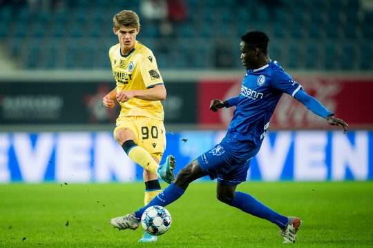 Charles De Ketelaere von Club Brügge