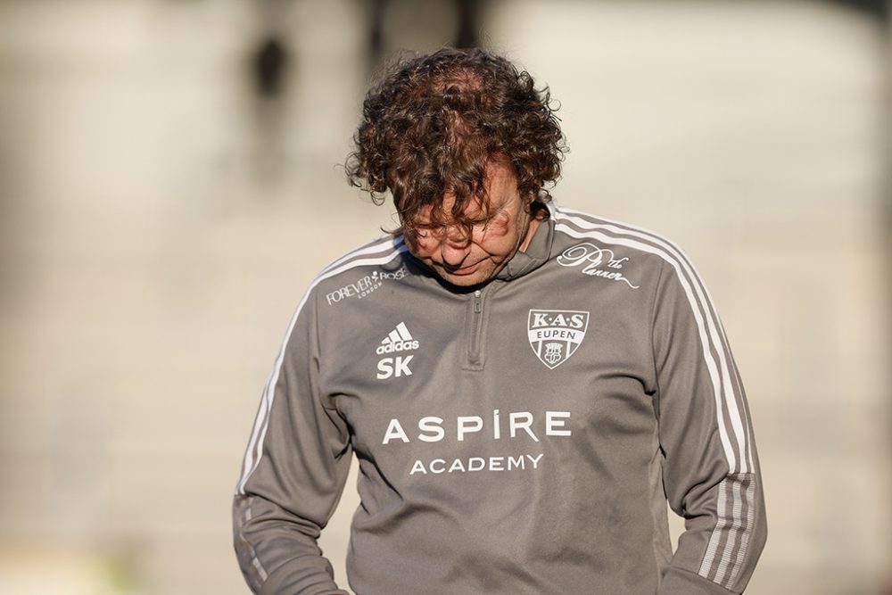 Stefan Krämer beim Spiel gegen Gent am Samstag (Bild: Bruno Fahy/Belga)