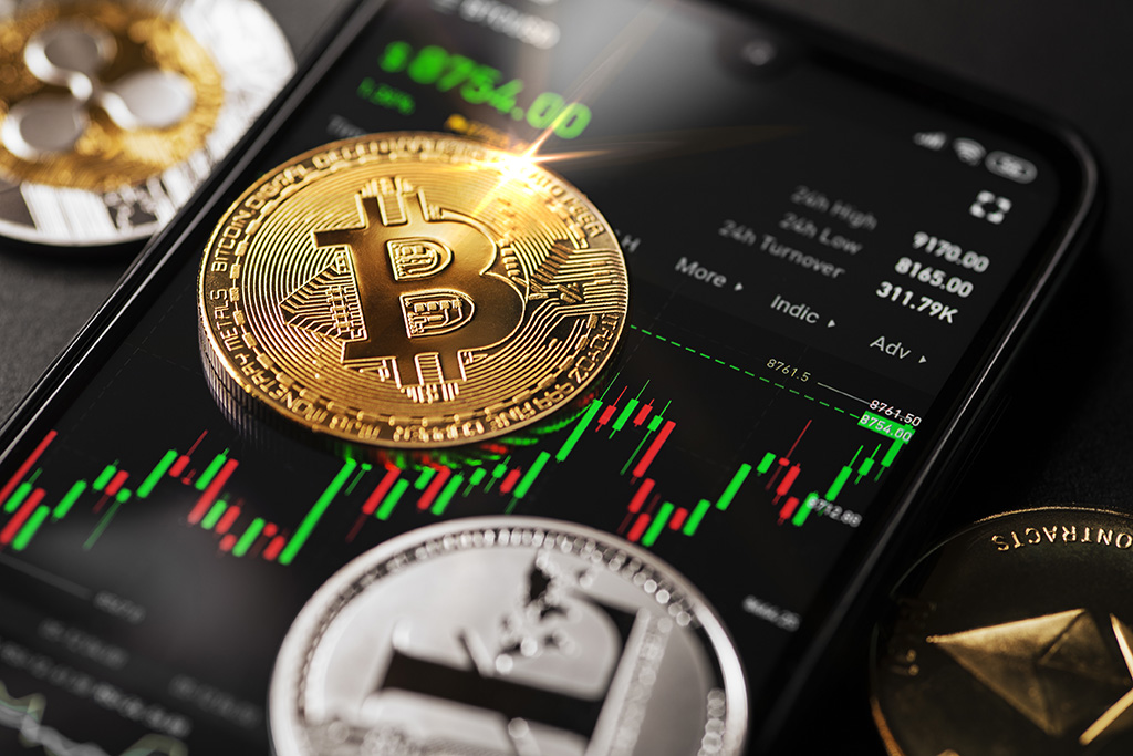 Bitcoin-Investition per Telegramm