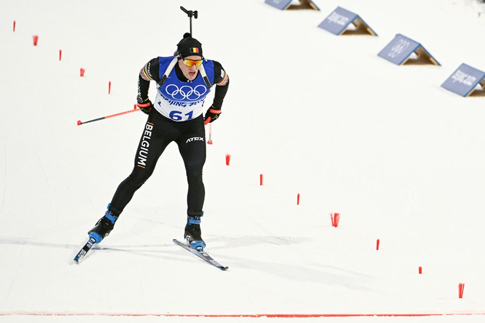 Thierry Langer am Dienstag in Peking (Bild: Laurie Dieffembacq/Belga)