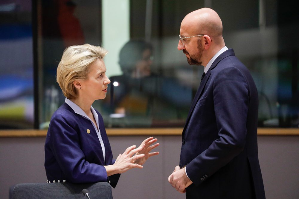 EU-Kommissionspräsidentin Ursula von Der Leyen und EU-Ratspräsident Charles Michel