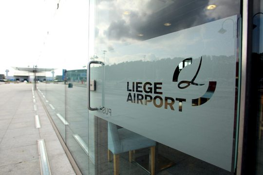 Liege Airport in Bierset