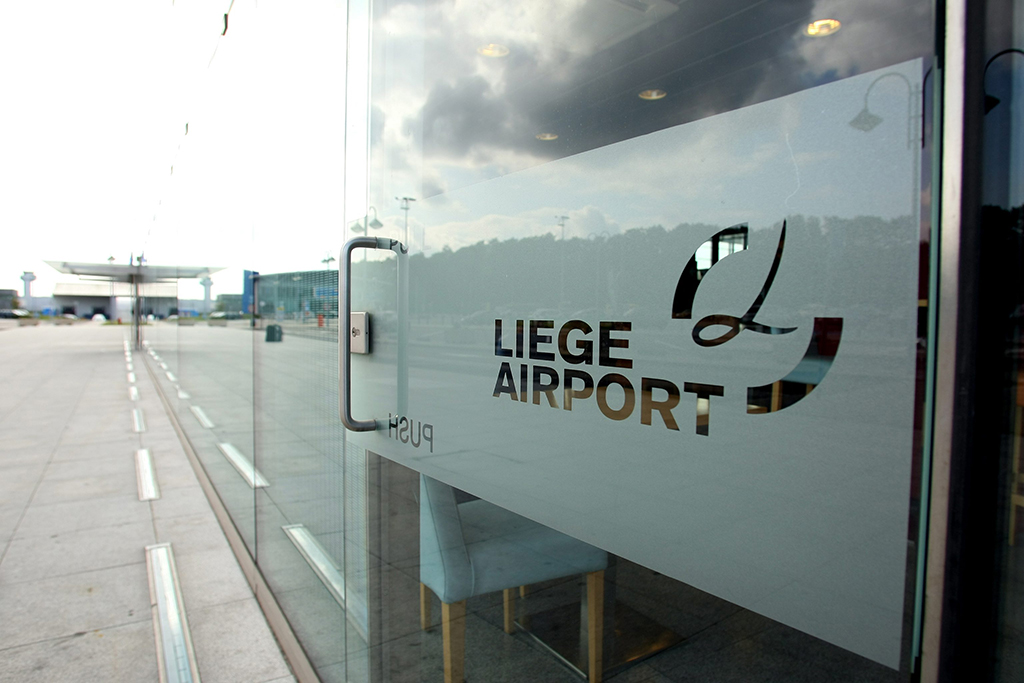 Liege Airport in Bierset
