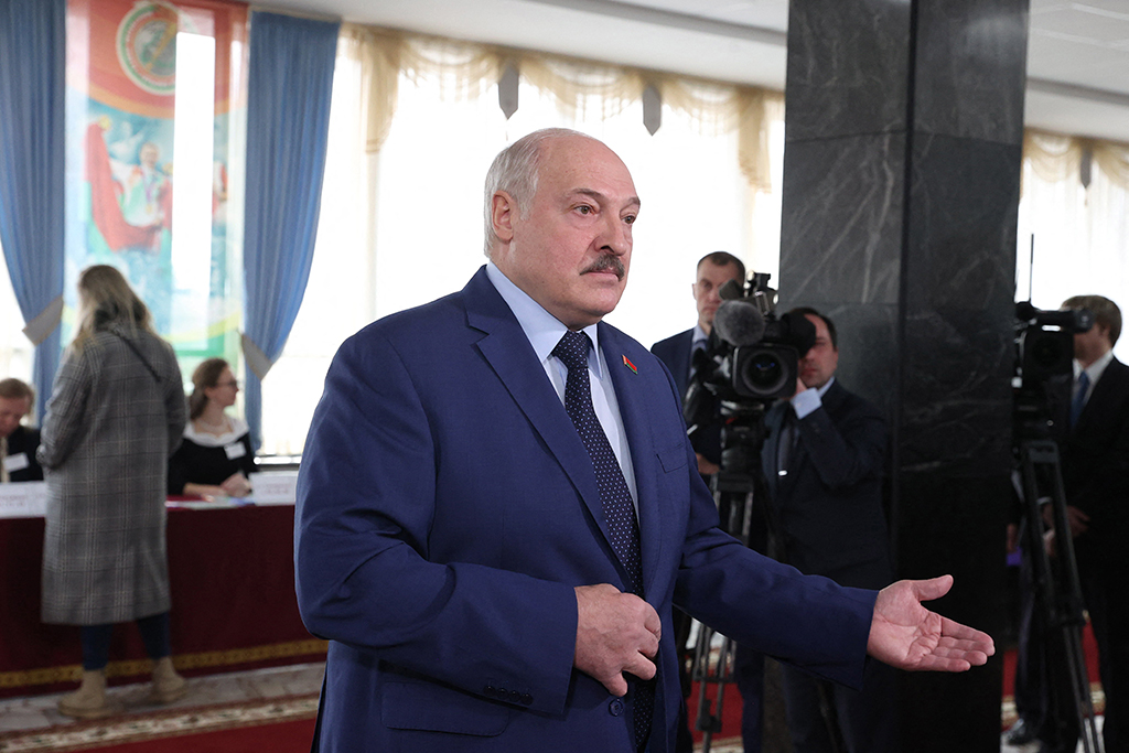 Der belarussische Präsident Alexander Lukaschenko
