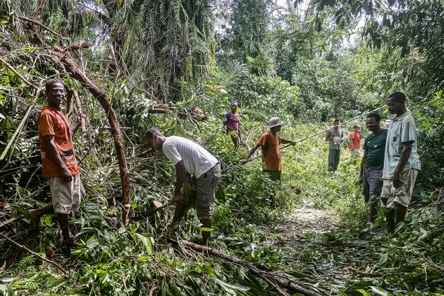 Tropensturm richtet auf Madagaskar schwere Schäden an