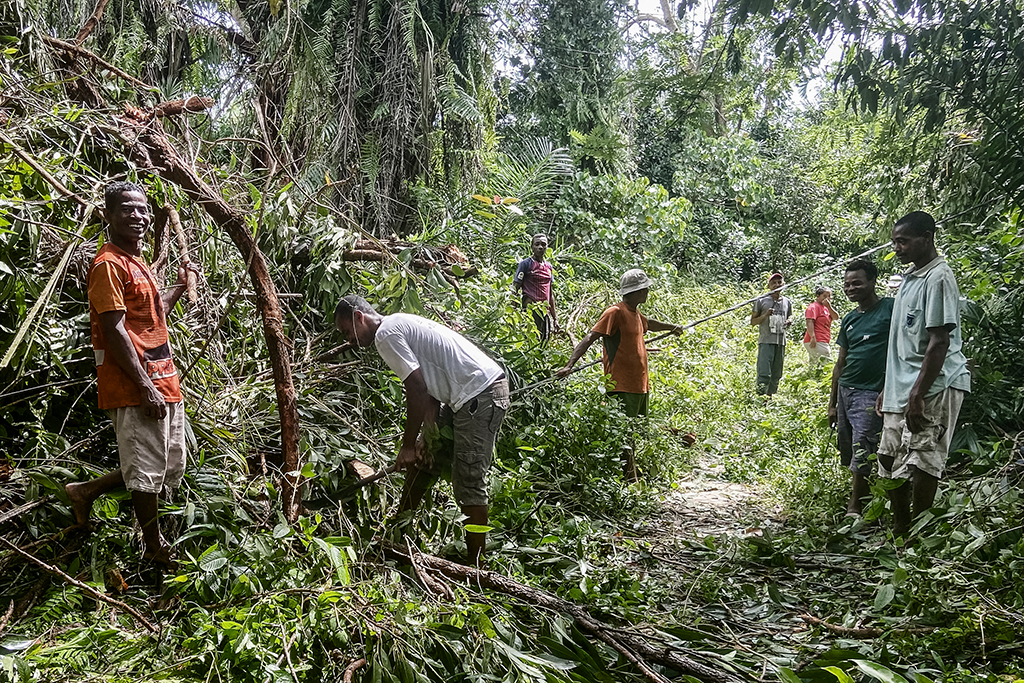 Tropensturm richtet auf Madagaskar schwere Schäden an