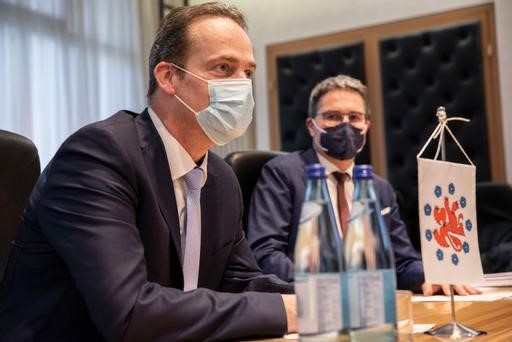 DG-Ministerpräsident Oliver Paasch und Südtirols Landeshauptmann Arno Kompatscher (Bild: DG-Regierung)