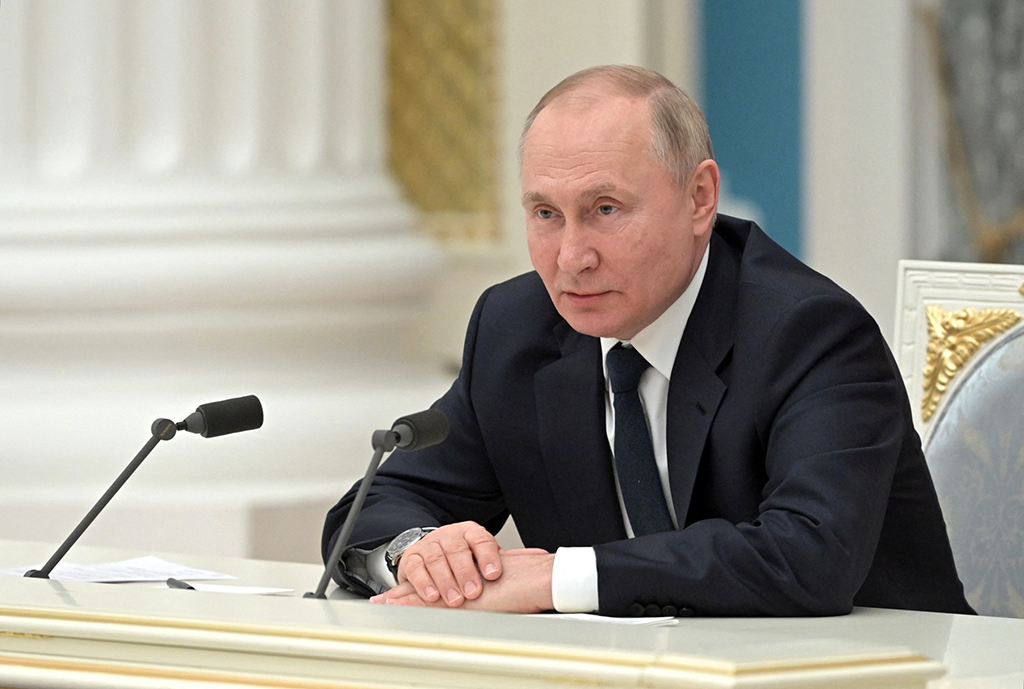 Wladimir Putin im Kreml (Archivbild: Alexey Nikolsky/Sputnik/AFP)