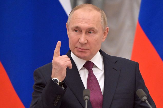 Russlands Präsident Wladimir Putin (Bild: Mikhail Klimentyev/Sputnik/AFP)