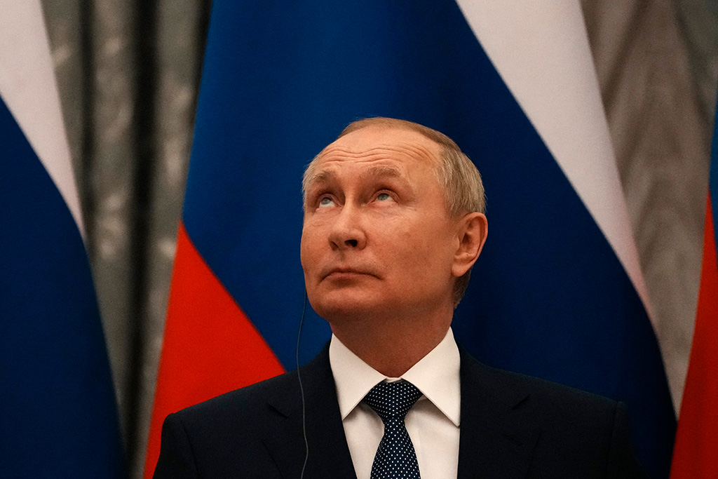 Russlands Präsident Wladimir Putin (Bild: Thibault Camus/Pool/AFP)