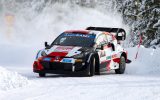 Kalle Rovanperä/Jonne Halttunen übernehmen wieder die Führung (Bild: Toyota Gazoo Racing)