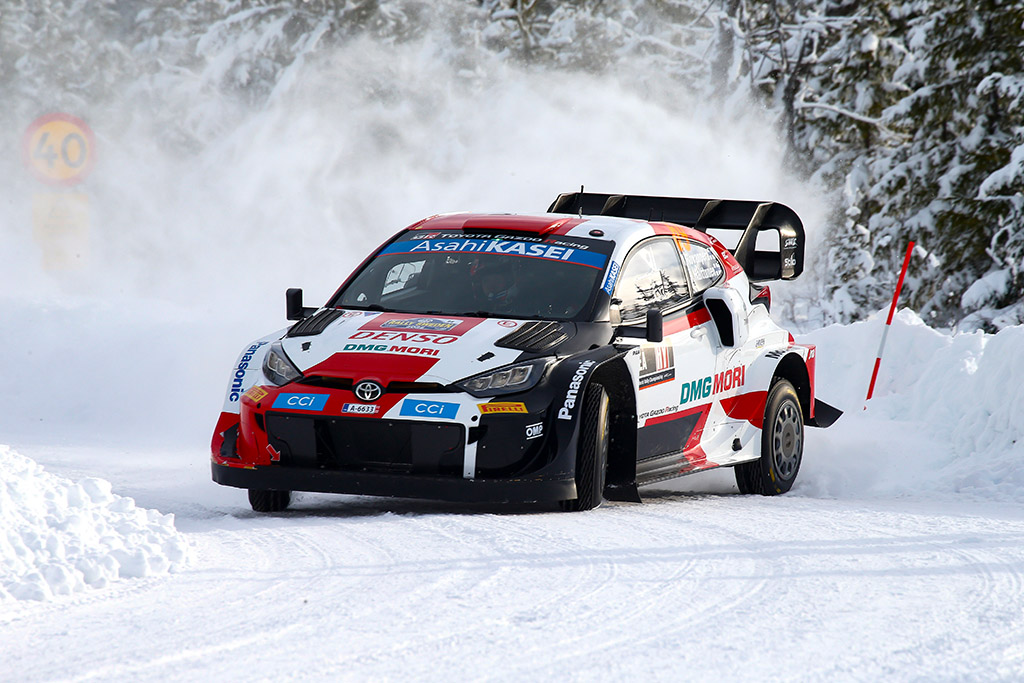 Kalle Rovanperä/Jonne Halttunen übernehmen wieder die Führung (Bild: Toyota Gazoo Racing)