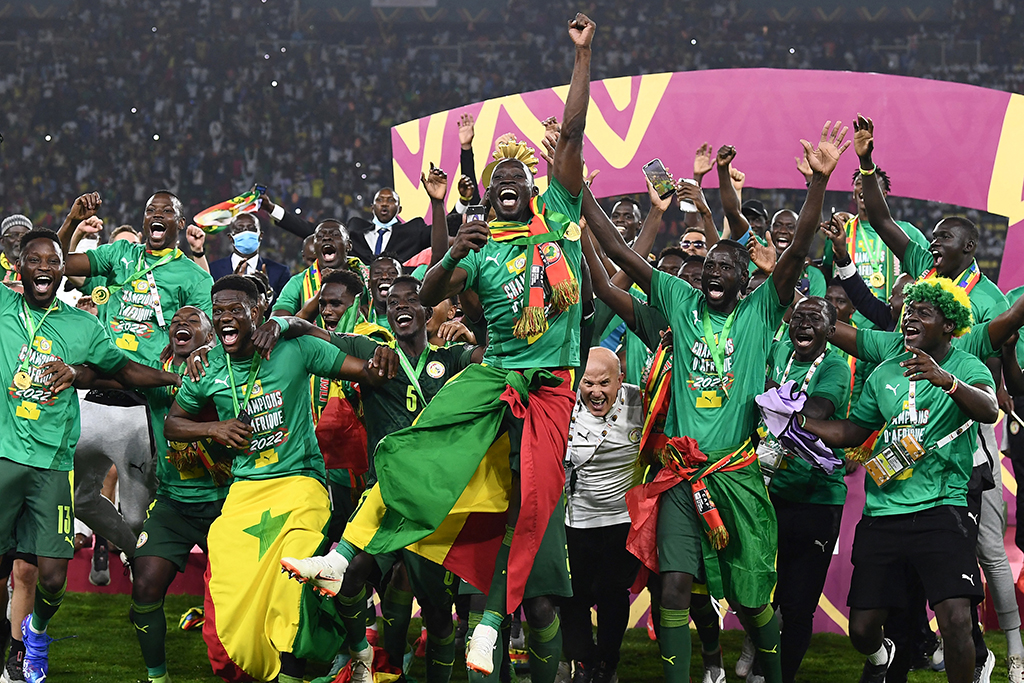 Senegal gewinnt den Afrika-Cup (Bild: Charly Triballeau/AFP)