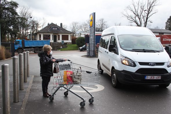 Seniorenbus der Eupener Unterstadt zum ersten Mal im Einsatz (Bild: Defne Özmen/BRF)