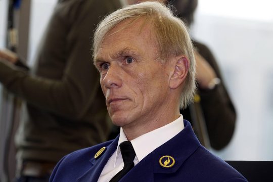 Steven De Smet (Bild: Nicolas Maeterlinck/Belga)